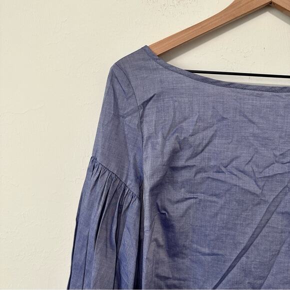 Milly Periwinkle Blouse - Picture 3 of 7